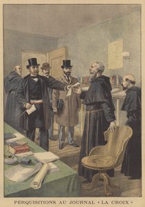Perquisition des bureaux du journal La Croix - French School